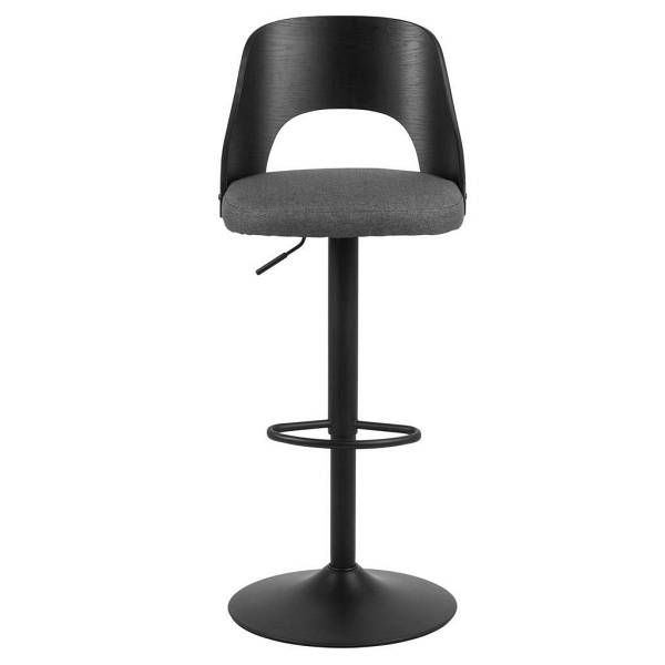 Hoker Lucy szary/czarny - ACTONA